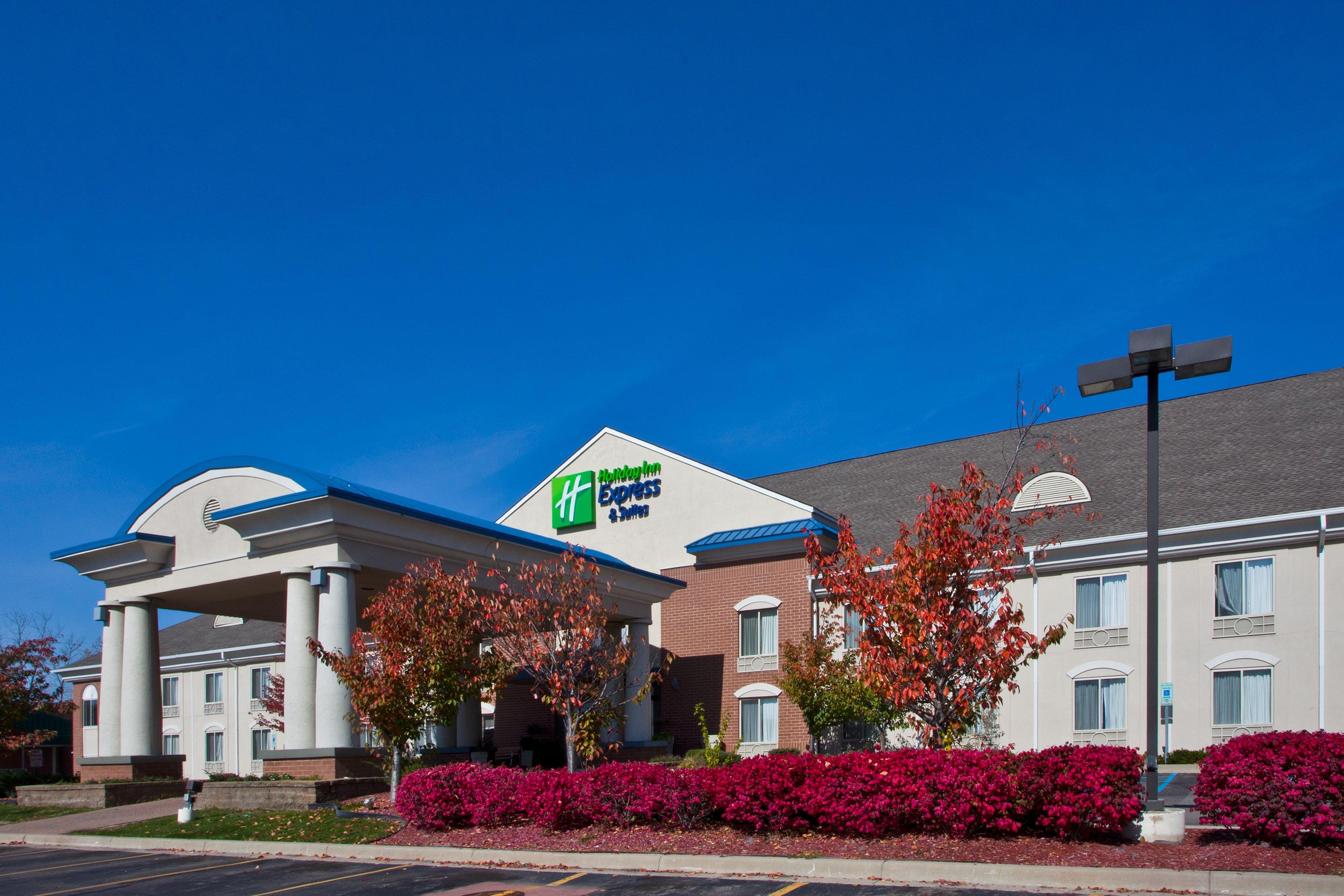 Holiday Inn Express Hotel & Suites Waterford By Ihg Esterno foto